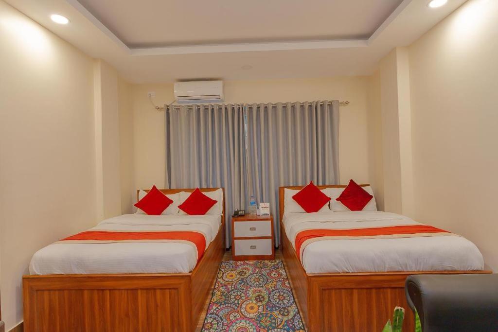 Hotel Tiktok Kathmandu Exterior foto