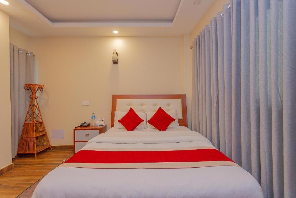 Hotel Tiktok Kathmandu Exterior foto