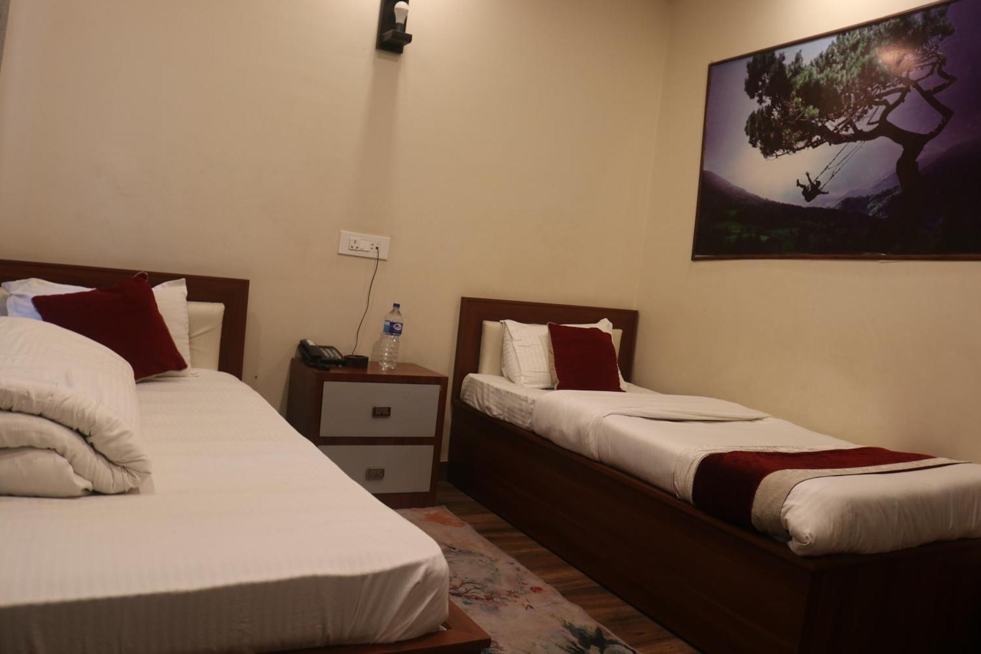 Hotel Tiktok Kathmandu Exterior foto