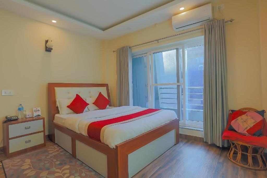 Hotel Tiktok Kathmandu Exterior foto